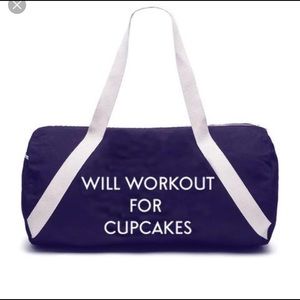 Denim gym bag....BRND NEW